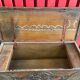 19th century merchant's chest on wheels, Indénosie, Madura island