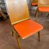 Set of 8 Scandinavian chairs