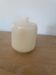Small alabaster pot with its matching lid.