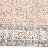 7x11 Shades Of Tan Beige Persian Rug, 220x335Cm