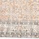 7x11 nuances de tan beige tapis persan, 220x335cm