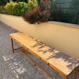 Refectory table, draper