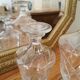 Argental crystal decanters