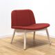 Fauteuil bas Hippy, Billiani