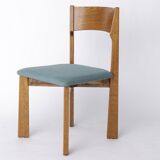 Chaise vintage en chêne