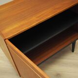Teak cabinet, Danish design, 1970s, production: Denmark