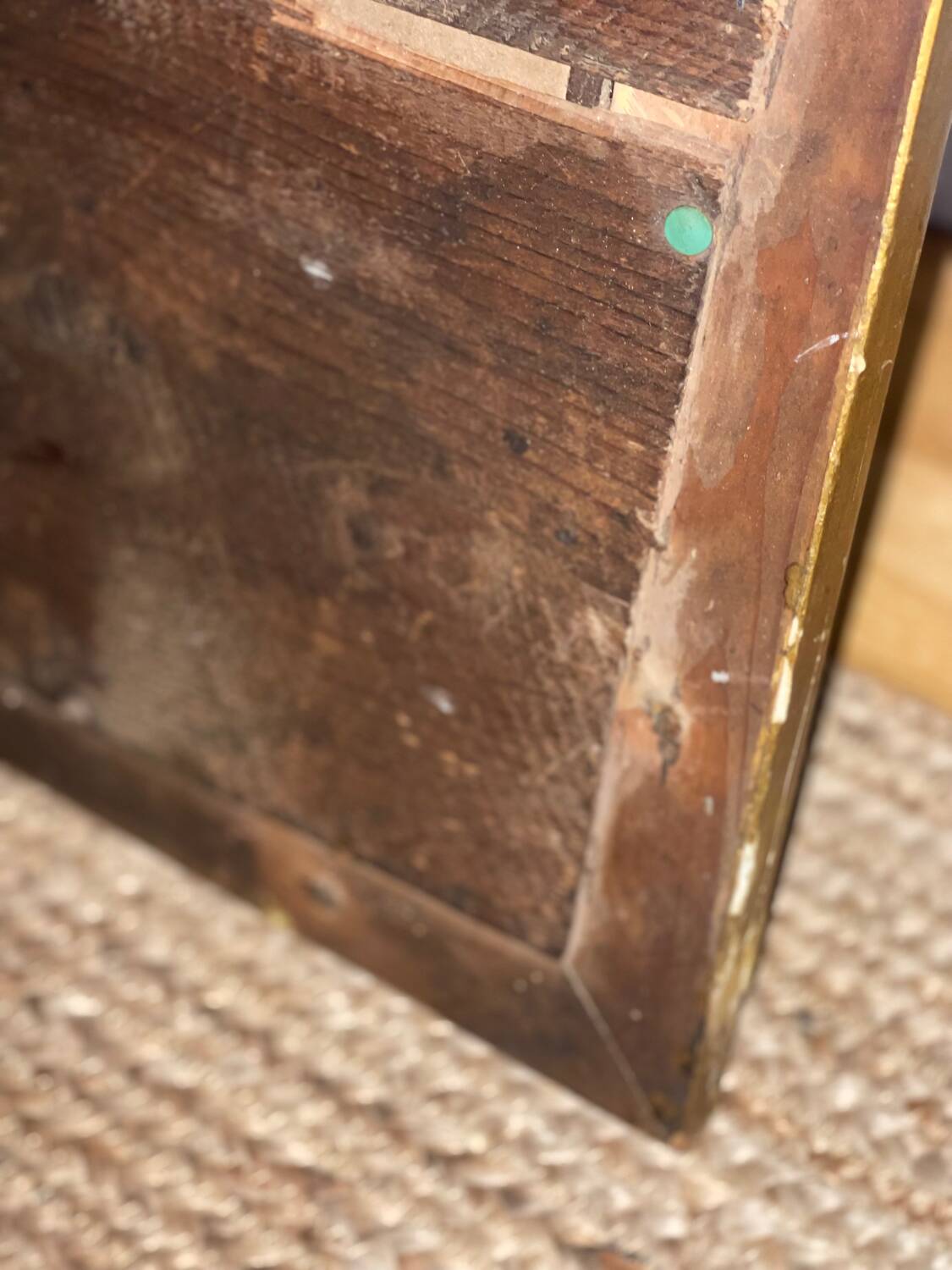 Louis Philippe mirror 75cm.