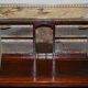 Antique Bureau Bonheur Du Jour circa 1870 in hardwood and marble.
