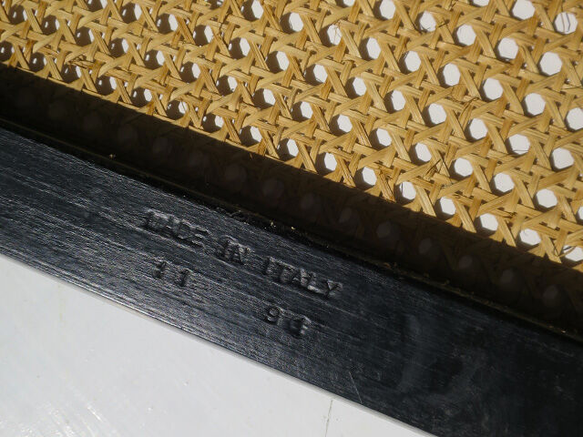 Set of 4 chairs by Marcel Breuer model Italian edition