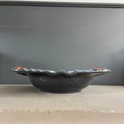 Dumler and Breiden fruit bowl, relief 70/26, West Germany, 1970s.
