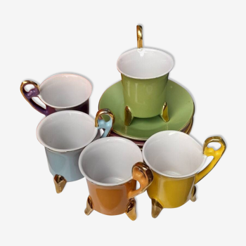 Geneviève Lethu coffee service