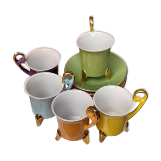 Geneviève Lethu coffee service