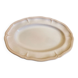 Gien oval dish, Motton creation