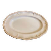 Gien oval dish, Motton creation