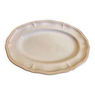 Gien oval dish, Motton creation