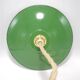 Enamelled sheet metal suspension