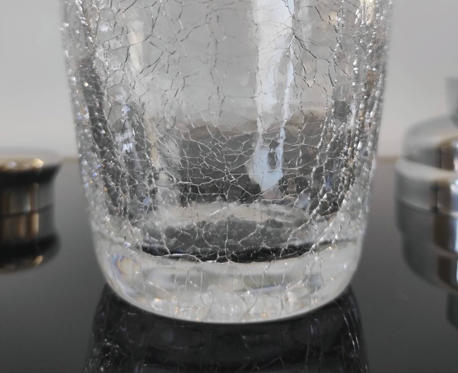 Vintage cocktail shaker