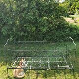 Children's folding bed