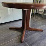 Vintage Baumann extendable table, 1970s