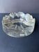 Vintage 1970s Scandinavian bowl ashtray/trinket tray