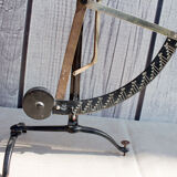 Old metal letter scale