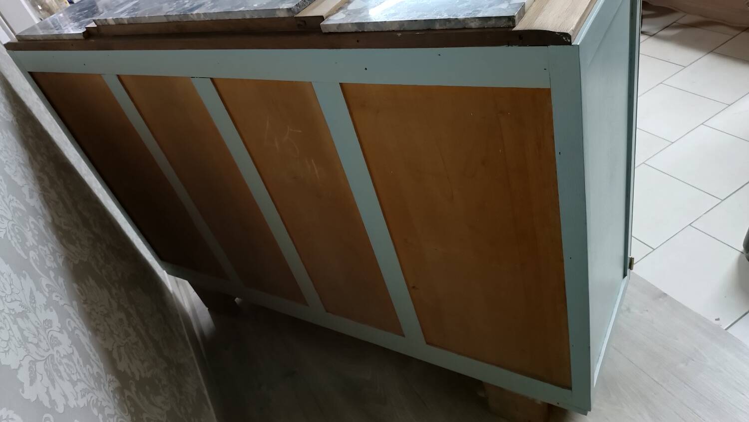 Restored Art Deco sideboard