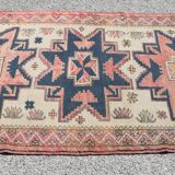 Tapis d'orient kazak turc 105 x 178 cm