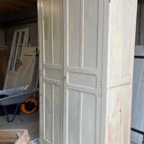 Vintage Parisian Wardrobe - Cream Patina "In its original condition"