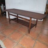 Scandinavian teak coffee table from the 60s