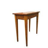 Petite table de métier ancienne