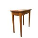 Small old craft table