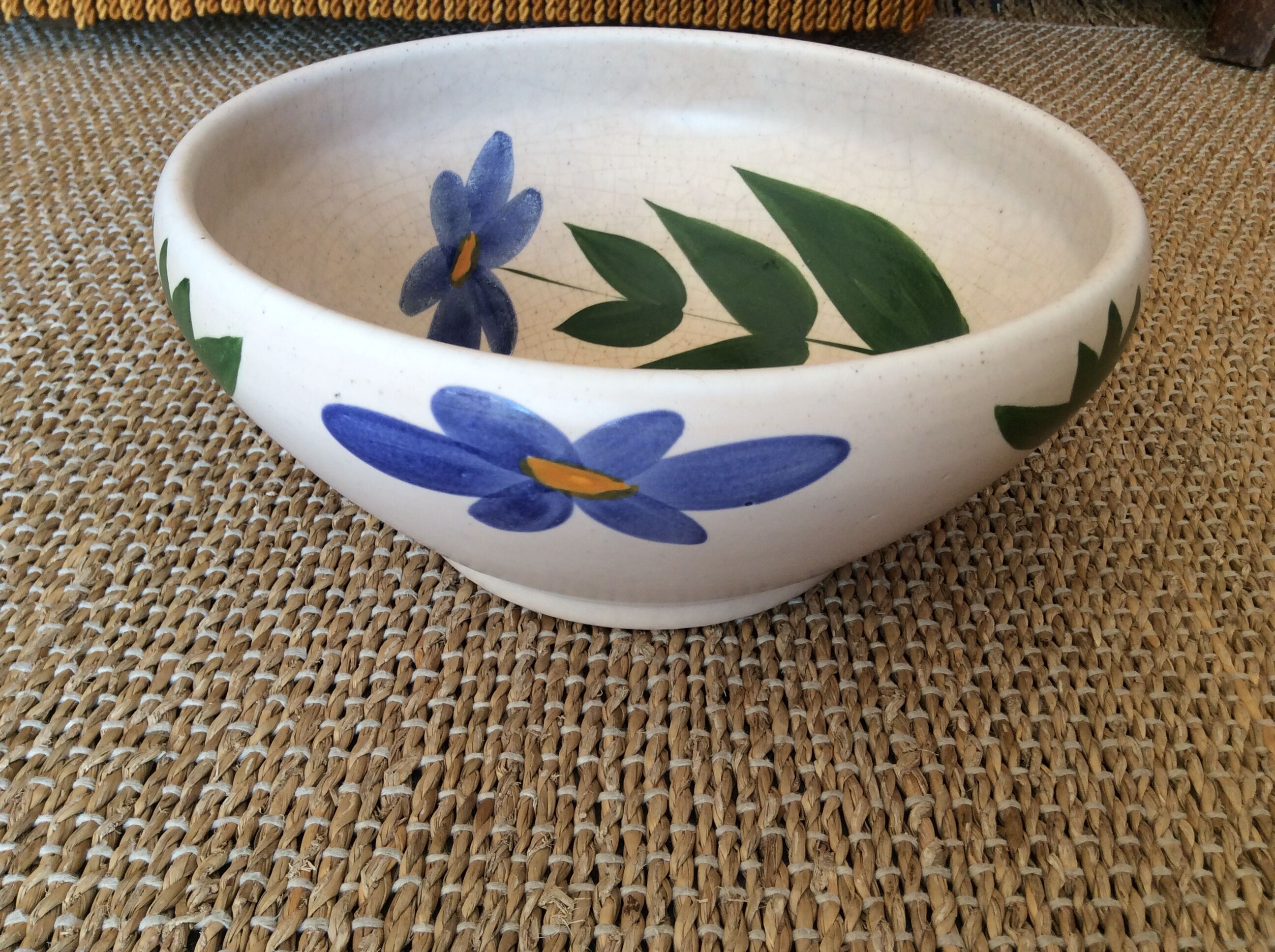 Salad bowl Poterie du Marais