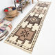 Oushak runner rug 88x372cm