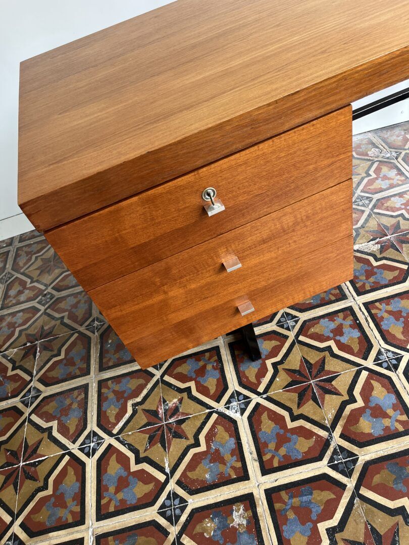 'Standard' writing desk, Pierre Guariche for Meurop (Belgium)