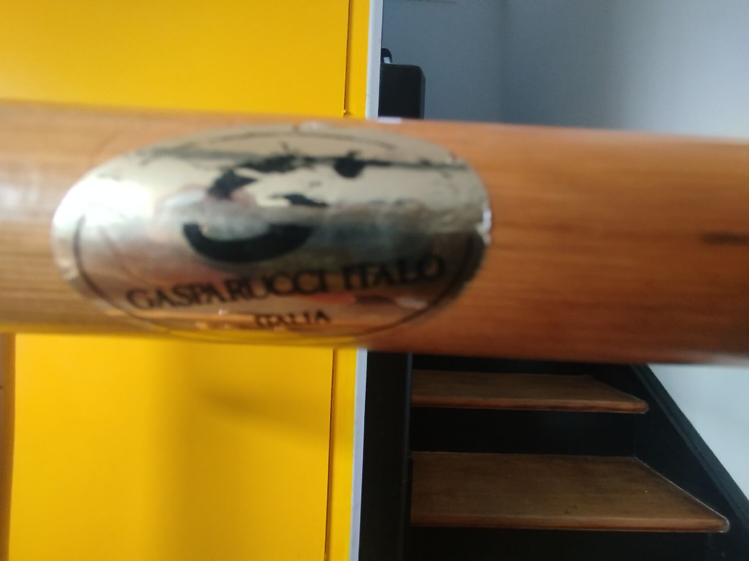 Gasparucci Italo design rattan coffee table, 1970s