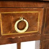 Small Bonheur du Jour Mahogany Desk, Louis XVI / Directory style – Early 20th century