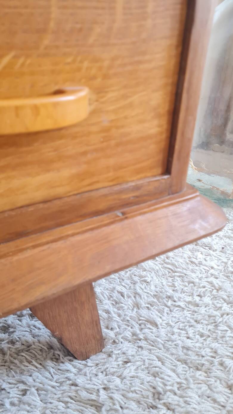 Scandinavian commode from the 1960s