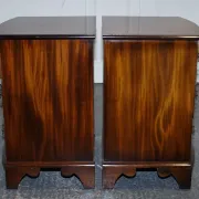 Vintage Bedside Tables, United Kingdom, Set of 2