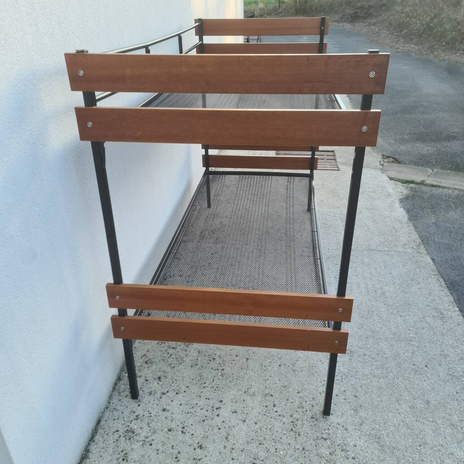 Lit superposé vintage Dico made in Hollande 1960