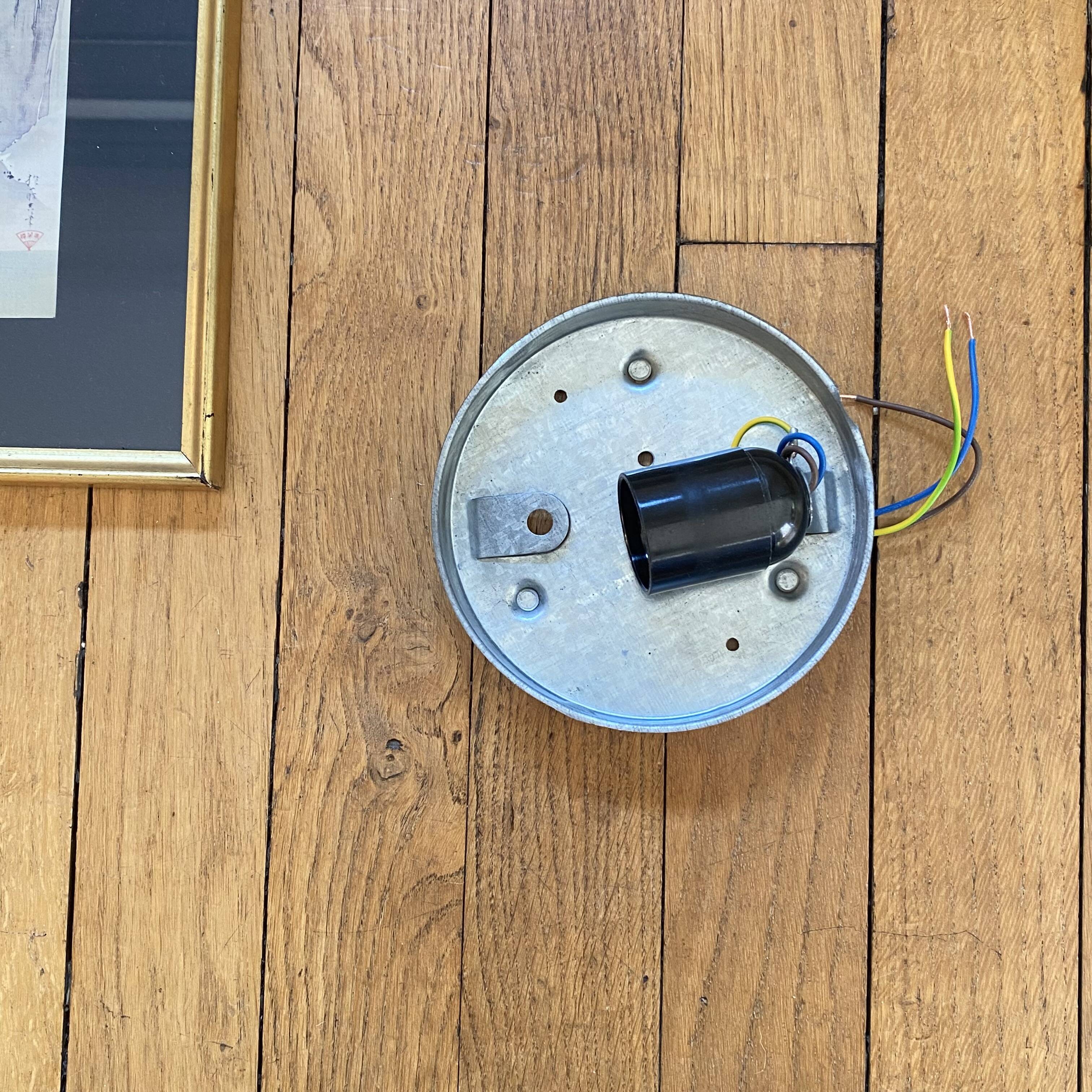 Antique wall sconce or glass porthole ceiling light