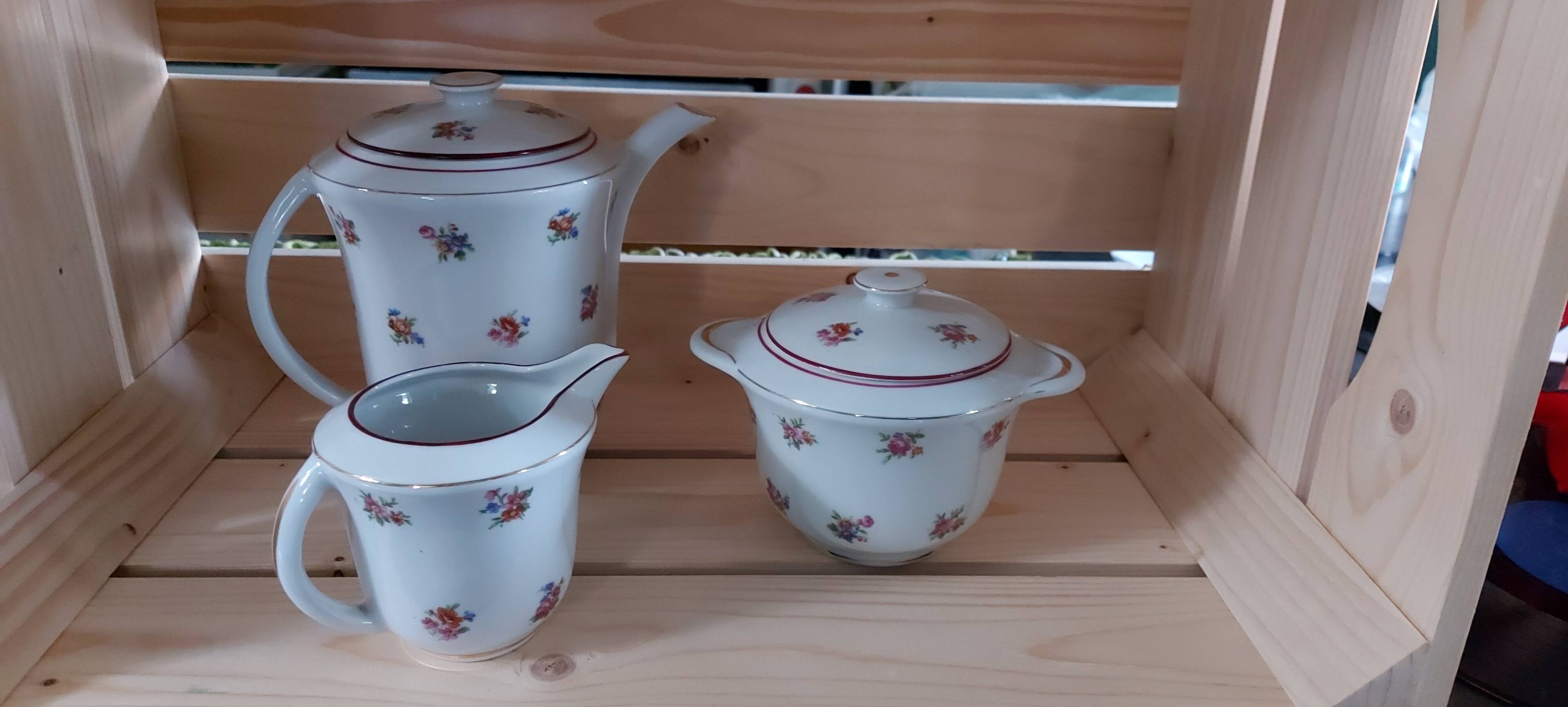Vintage coffee service, 1950