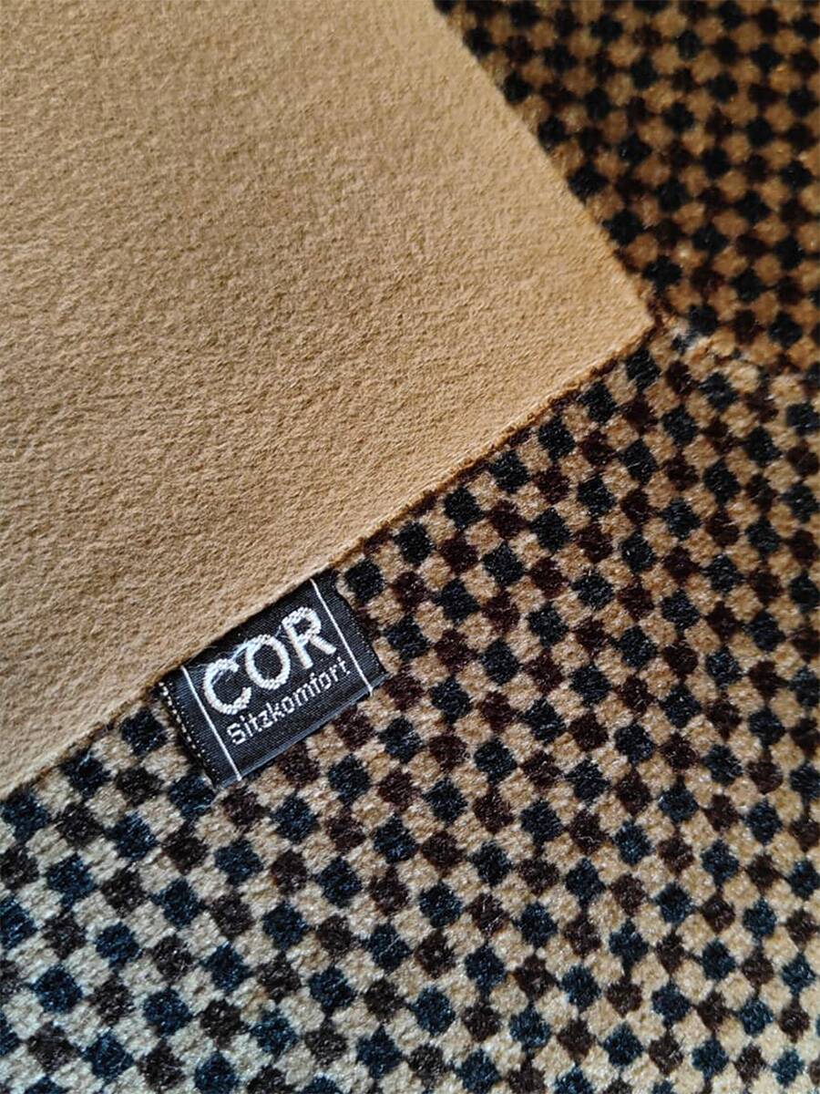 Vintage modular sofa COR 'Checkered' 1970