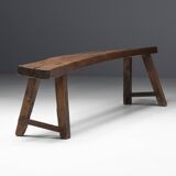 Brutalist Wabi Sabi Benches, France, 19th Century