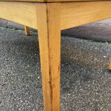 Vintage coffee table 1970 French coffee table Mid-Century