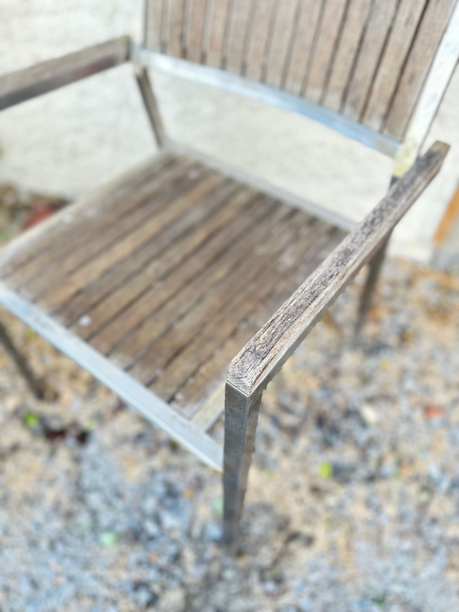 10 Terrace / garden chairs