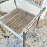 10 Terrace / garden chairs