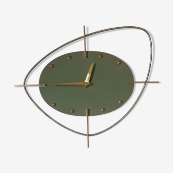 Horloge vintage métal