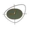 Vintage metal clock