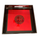 Asian plateau in Chinese lacquer