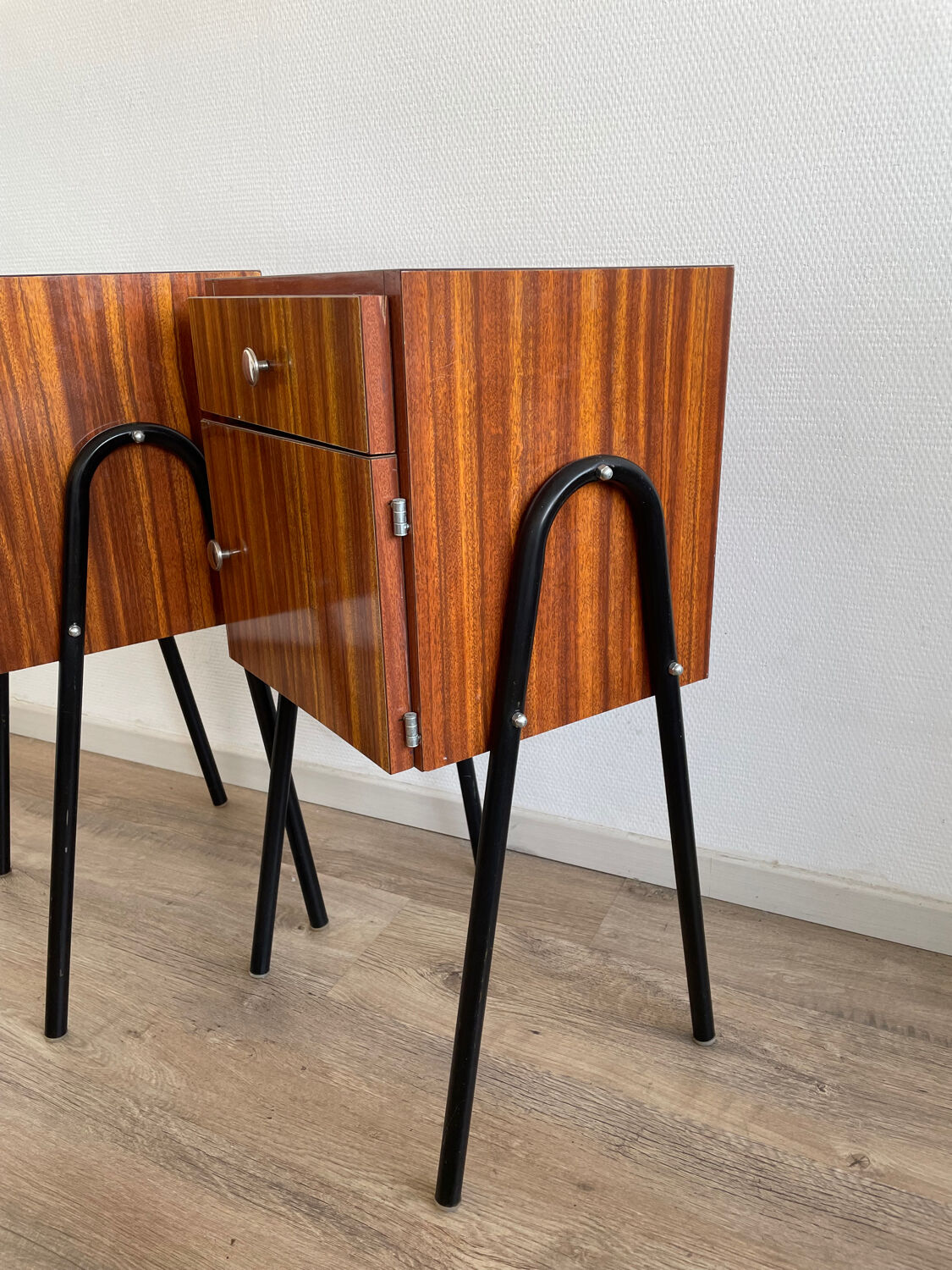 Pair of bedside tables